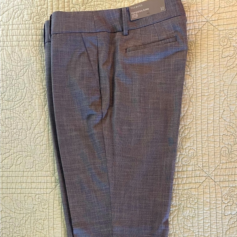 Talbots Hampshire Ankle Pants